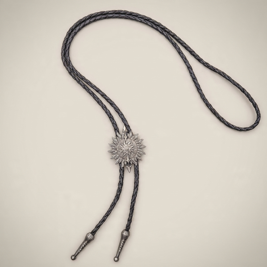 Antique silver rope knot pendant lamp front view with electroplated finish and jacquard textured rope knot detail