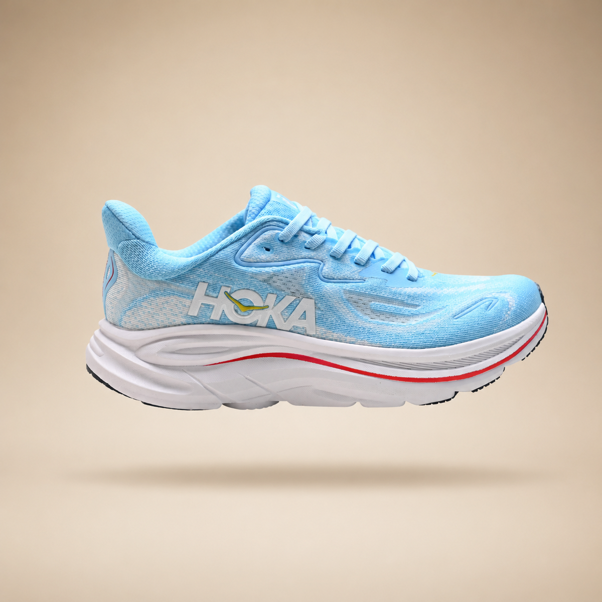 HOKA Clifton 10 Women’s Lightweight Road Running Shoes