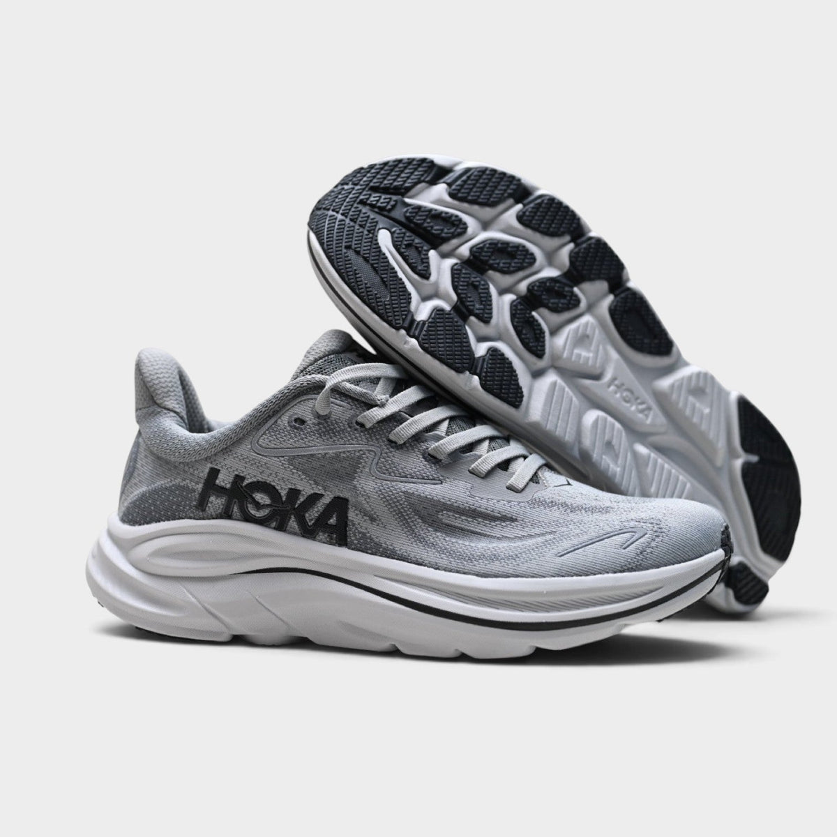 HOKA Clifton 10 Men’s Cushioned Running Shoes