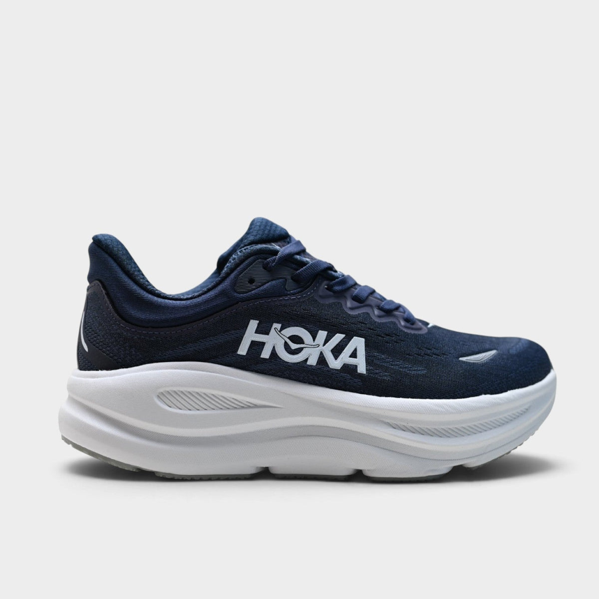 HOKA Bondi 9 Men’s Max Cushioned Road Running Shoes